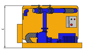 MODEL&CO, manufacturer of batch and mud mixer M16 for foundation engineering. MODEL&CO, manufacturer of foundation engineering equipment