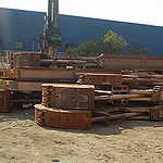 Cucharas mec&aacute;nicas MODEL&CO CMX, CMS, CMSP y CMP de segunda mano para obras de muro pantalla en cimentaciones especiales