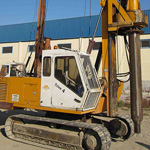 M&aacute;quina de segunda mano de pilotes con kelly para gran di&aacute;metro Trivesoil Trive 4