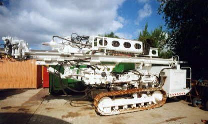 Klemm KR803.02 crawler drill (Бурильная машина на гусеничном ходу)