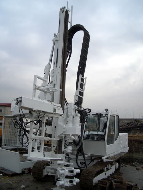 Hütte HBR 506 D crawler drill (Бурильная машина на гусеничном ходу)