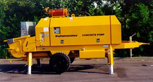 Putzmeister BSA trailer pump (???????????? ?????)