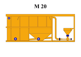 Mezcladores M-20