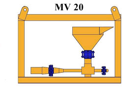 Mezcladores MV-20