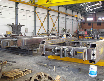 Fábrica de MODEL&CO. Fabricante de maquinaria para cimentaciones especiales