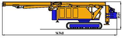 MODEL&CO,    CFA (Continuous flight auger)   ( ) BF10      