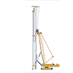 BL20, Continuous Flight Auger (CFA) rig