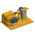 P116PE, Grout Injection pump