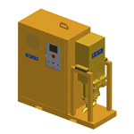 P140PE, Grout Injection pump