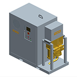 P200PE, Grout Injection and flushing pump