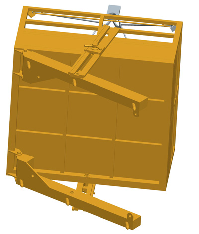 MODEL&CO, manufacturer of drilling rig platform to work on slopes CD23. Accesories for grouting equipment for foundation engineering. MODEL&CO, manufacturer of foundation engineering equipment