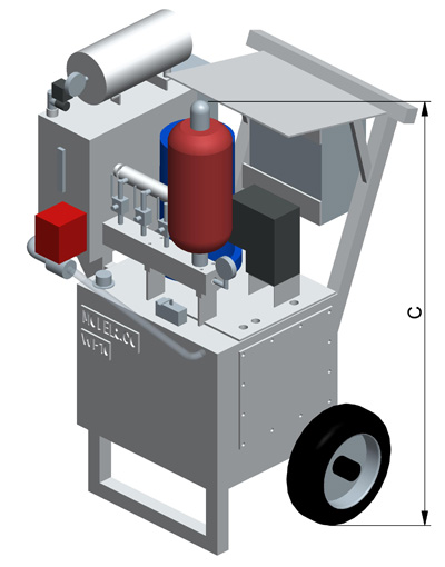 Wp10 Packer Inflation Pump Equipment For Foundation Engineering Wp10 Packer Inflation Pump Equipment For Foundation Engineering