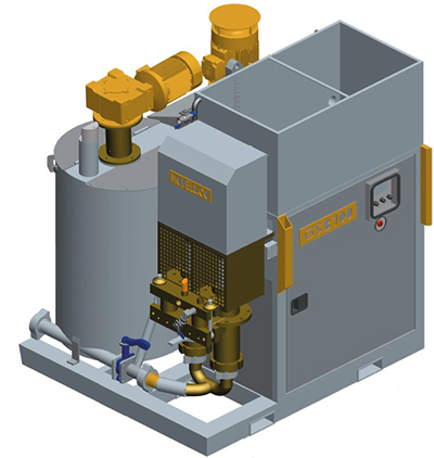 MODEL&CO, manufacturer of compact grouting set GSB80