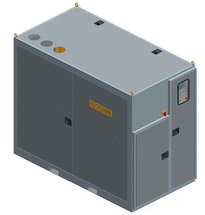 MODEL&CO, manufacturer of enclosed grouting set GSC100