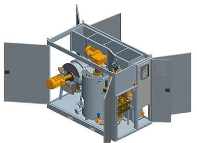 MODEL&CO, manufacturer of enclosed grouting set GSC100