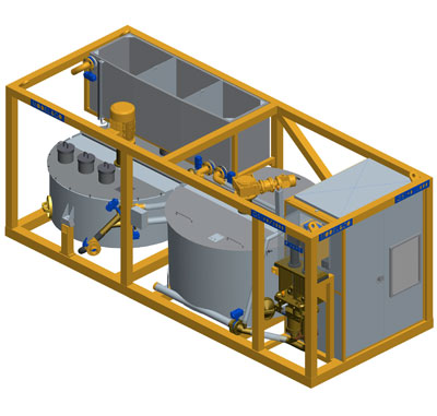 MODEL&CO, manufacturer of compact grouting sets GS140/2000 for grouting equipment. MODEL&CO, manufacturer of foundation engineering equipment
