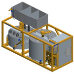 GS260/3500, Compact grouting sets