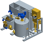 GS120, Standard grouting sets
