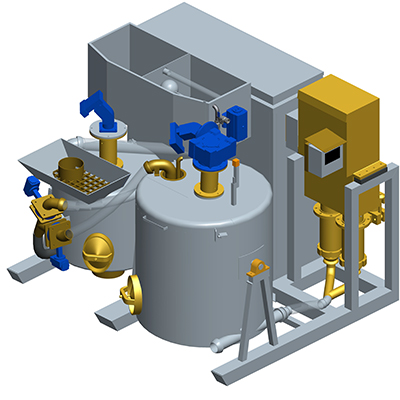 MODEL&CO, manufacturer of compact grouting sets GS120 for grouting equipment. MODEL&CO, manufacturer of foundation engineering equipment