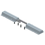 Water Stop stop-end round shaft joint