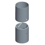 Bolted joint, diaphragm wall implements