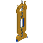 CME, Mechanical diaphragm wall grab