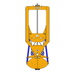 CML300, Mechanical diaphragm wall grab