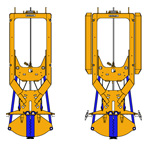 CMP, Mechanical diaphragm wall grab
