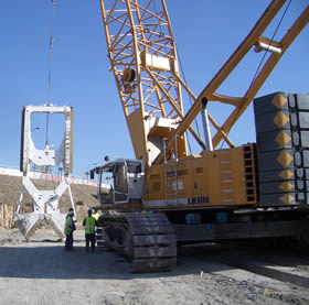 MODEL&CO, manufacturer of mechanical diaphragm wall grab CMP for foundation engineering machinery. MODEL&CO, manufacturer of foundation engineering equipment