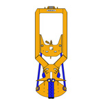 CMSL, Mechanical diaphragm wall grab