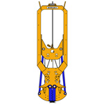 CMSP, Mechanical diaphragm wall grab