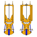 CMX, Mechanical diaphragm wall grab