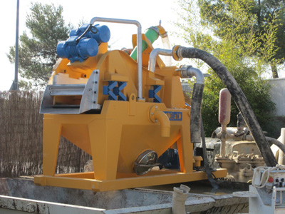 MODEL&CO, manufacturer of mini mud desanders of simple cycloning MD25 for foundation engineering. Desander for geothermal. MODEL&CO, manufacturer of foundation engineering equipment