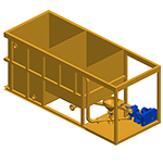 M20, Large capacity batch mixer