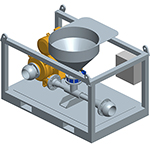 MV5, Batch mud mixer