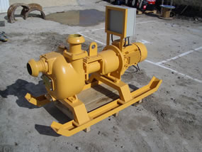 MODEL&CO, manufacturer of electric mud pumps P160E for foundation engineering. MODEL&CO, manufacturer of foundation engineering equipment