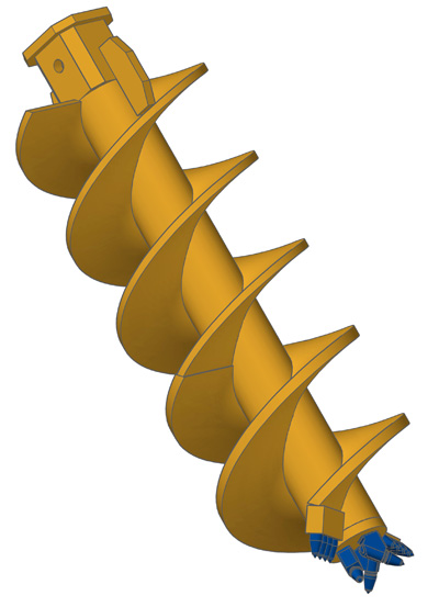 MODEL&CO, manufacturer of augers for piles CFA and micropiling machinery for foundation engineering. MODEL&CO, manufacturer of foundation engineering equipment