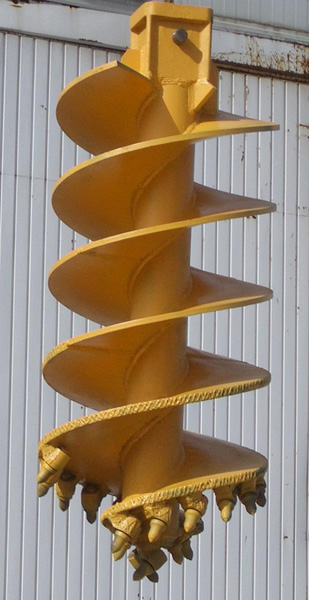 MODEL&CO, manufacturer of augers for piles CFA and micropiling machinery for foundation engineering. MODEL&CO, manufacturer of foundation engineering equipment