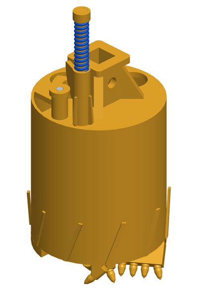 MODEL&CO, manufacturer of buckets for piles CFA and micropiling machinery for foundation engineering. MODEL&CO, manufacturer of foundation engineering equipment