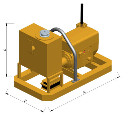 MODEL&CO, manufacturer of hydraulic power pack for multipurpose GD40 for diaphragm wall equipment for foundation engineering equipment. MODEL&CO, manufacturer of foundation engineering equipment