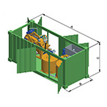 Recycle and Mix equipment