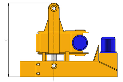 MODEL&CO, manufacturer of round stop-end pipe hydraulic extractor HET 600-800, diaphragm wall equipment for foundation engineering machinery. MODEL&CO, manufacturer of foundation engineering equipment