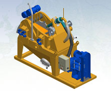 Manufacturer of drilling muds foundation engineering equipment, desanders double and simple cycloning, mixers, deslimers, mud pumps and auxiliar equipment. MODEL&CO, foundation engineering  equipment manufacturer.