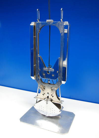 Maqueta de cuchara CMX con movimiento manual