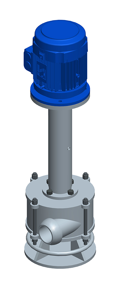Fabricante de bombas de lodos de extracción EP25 para cimentaciones especiales. MODEL&CO
