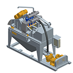MD120S, Desarenador de simple ciclonado