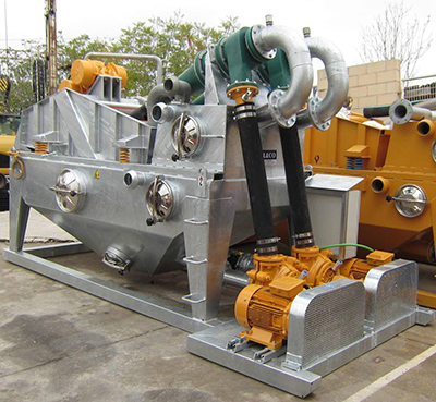 MODEL&CO, fabricante de desarenador estándar de lodos de simple ciclonado MD250 para obras de cimentaciones especiales. Fabricante de maquinaria de tratamiento de lodos