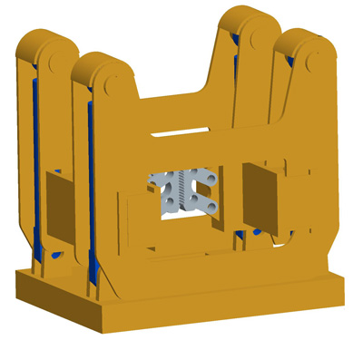 MODEL&CO, fabricante de extractor hidr&aacute;ulico de tubos de junta plana HEP1000 para maquinaria de muro pantalla para obras de cimentaciones especiales