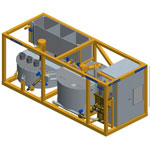 GS140/2000,  Grupo de inyección de