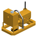 GD40, grupo hidráulico